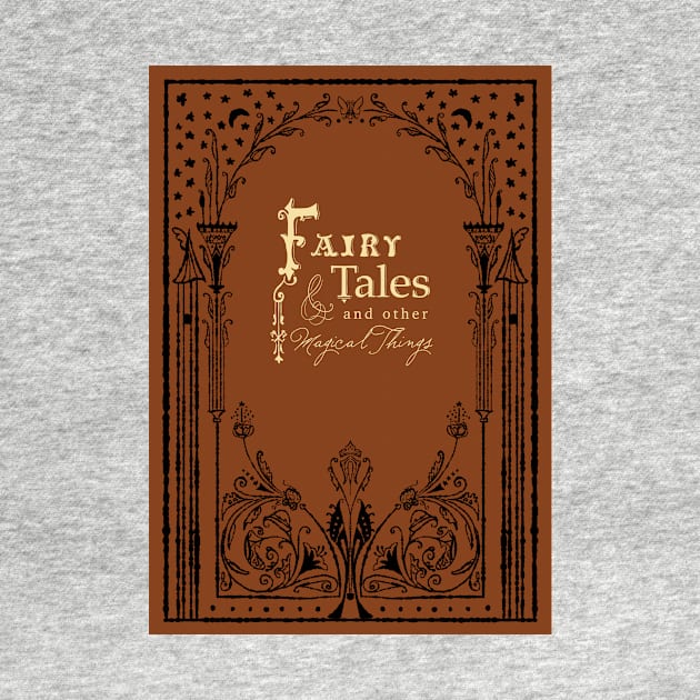 Fairy Tales Vintage Book Cover by MSBoydston